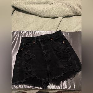 American Eagle jean shorts